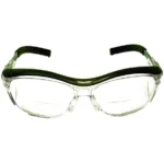 3M Nuvo Reader Protective Eyewear 11434-00000-20 Clear Lens, Gray Frame, +1.5